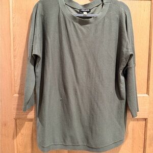 Cable & Gauge Sage Knit Top